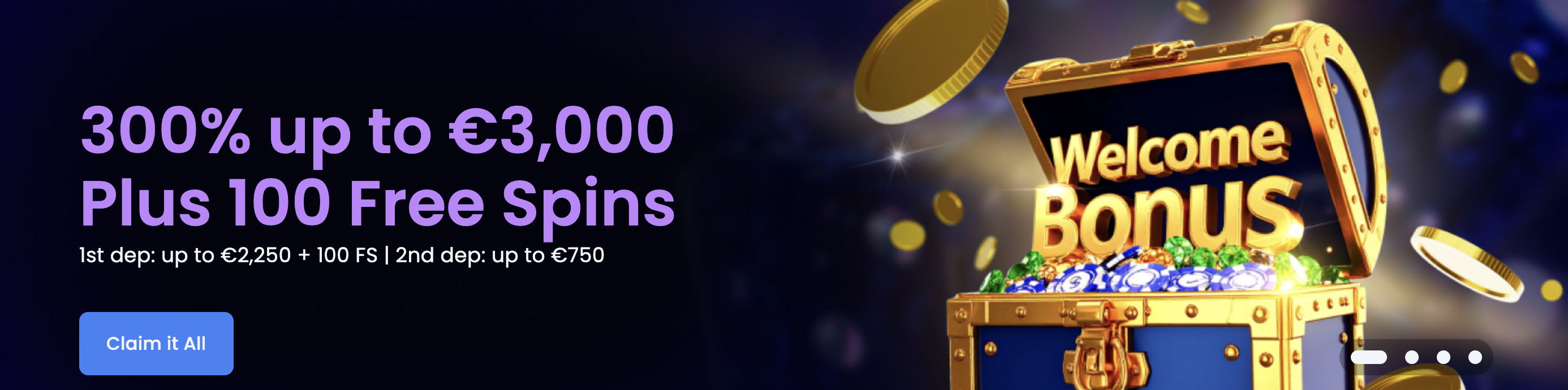 Winthere Welcome Bonus