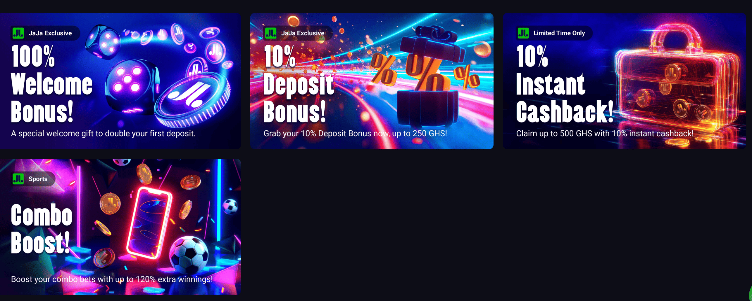 Jaja Bet Casino Bonus