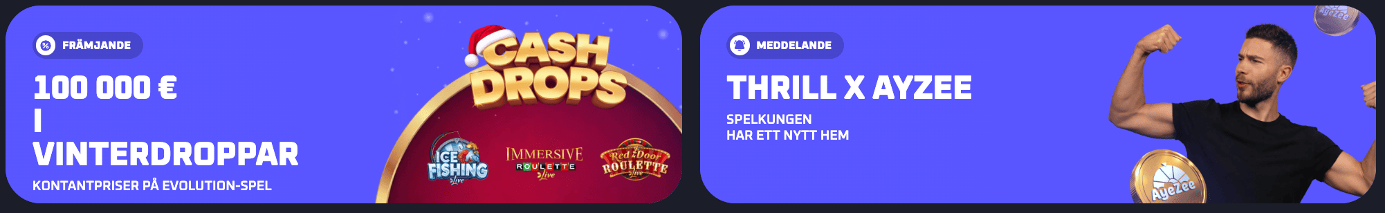 Thrill Casino Bonus