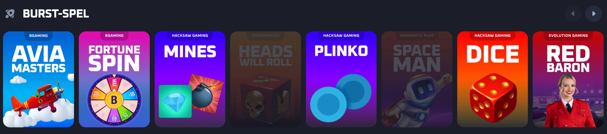 Thrill Casino Crash Games