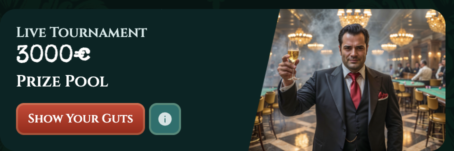 Tony Spins Slot Tournament