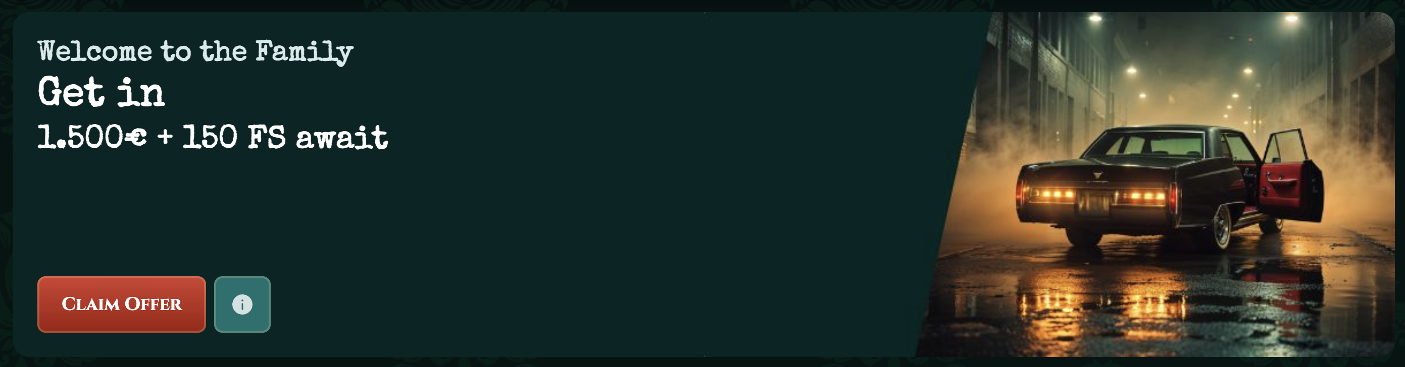 Tony Spins Welcome Bonus