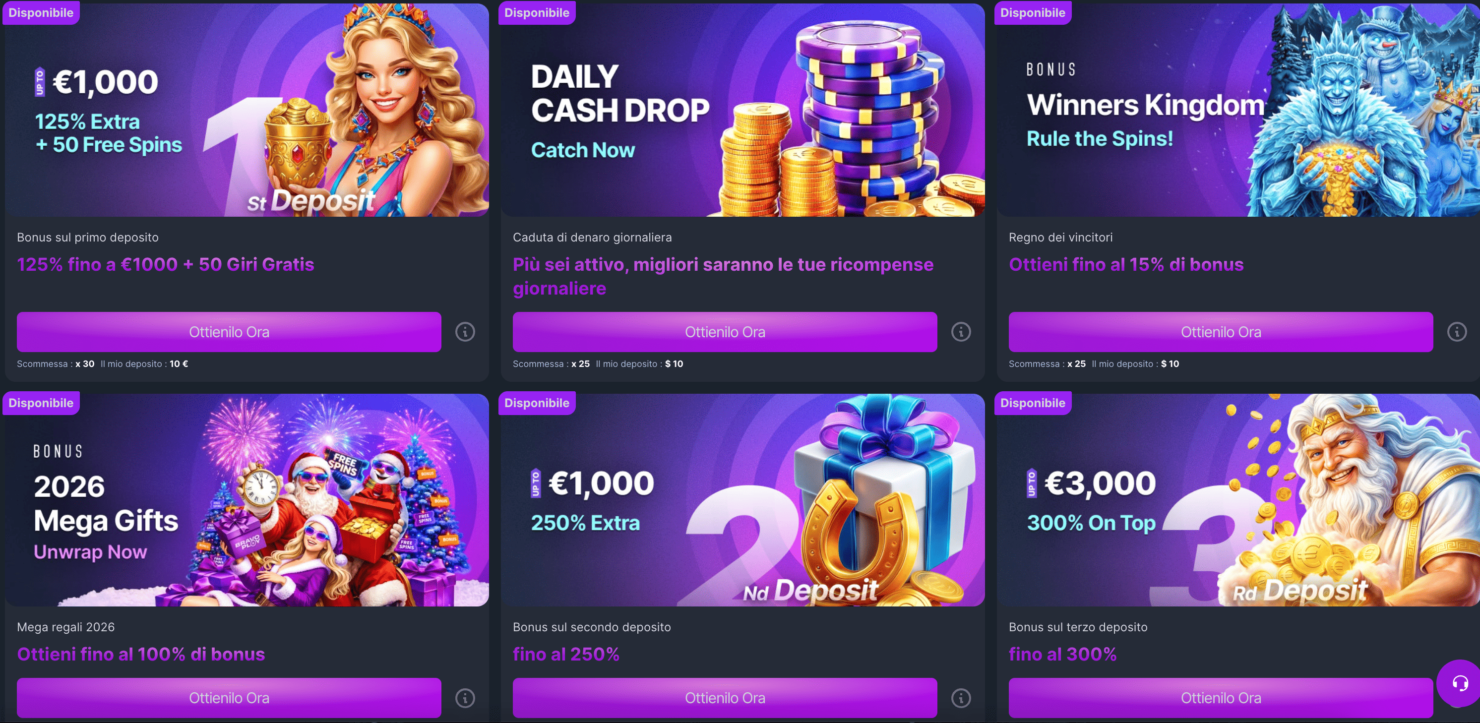Bravoplay Bonus