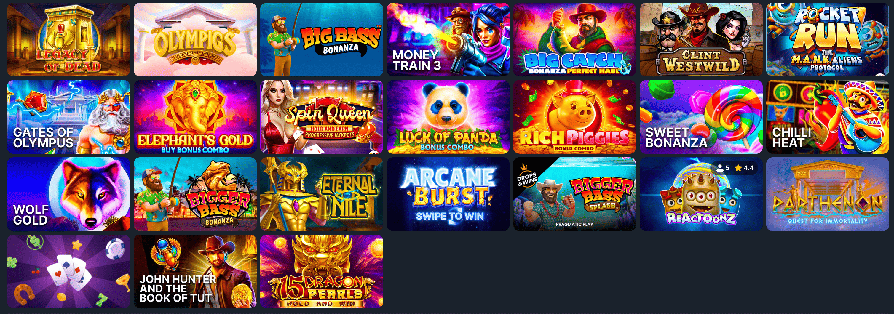Bravoplay Casino Games
