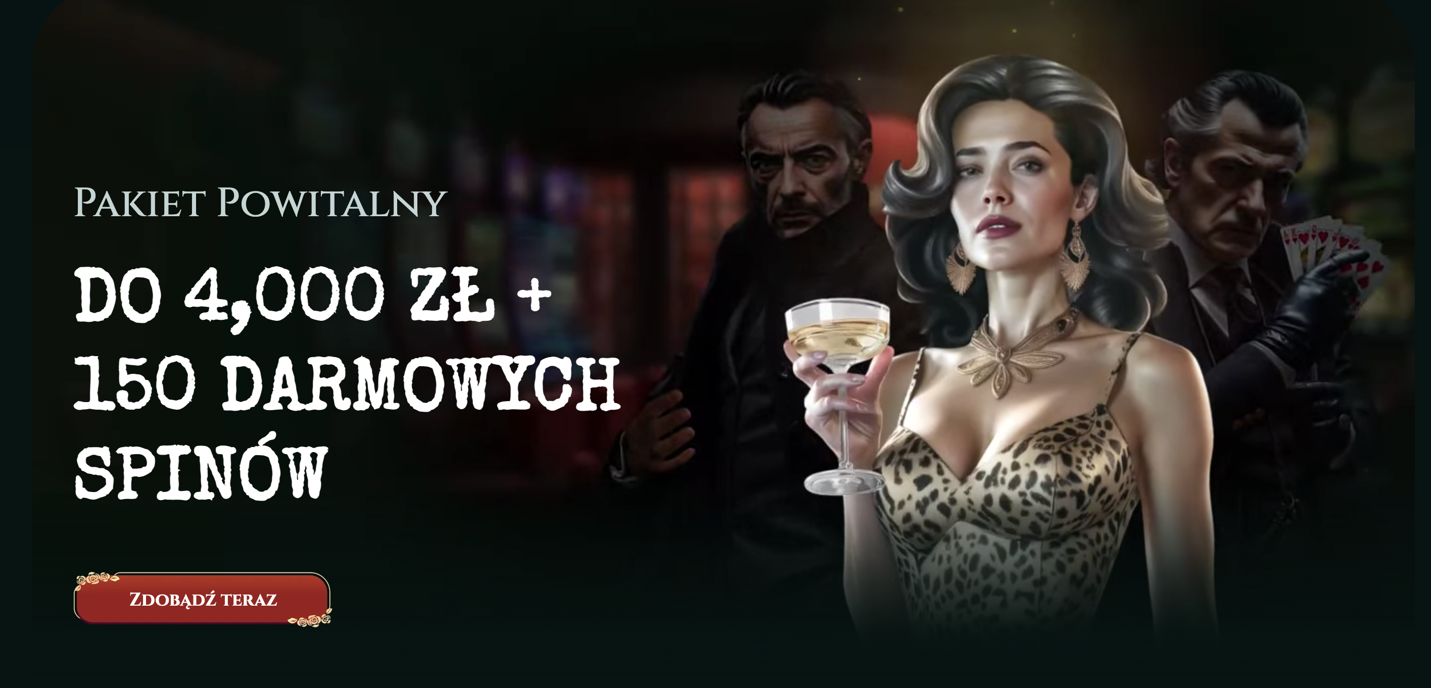 Tony Spins bonus powitalny