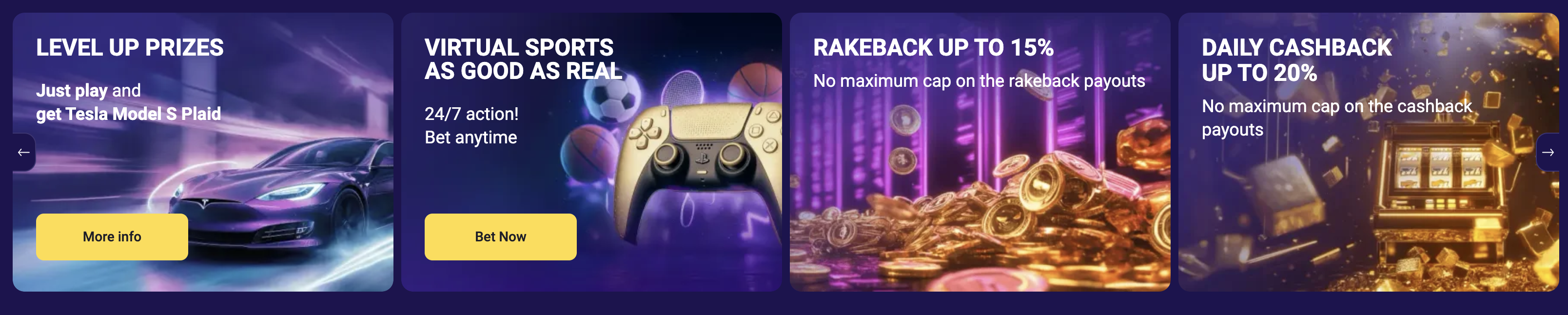 Pokobet Casino Bonuses