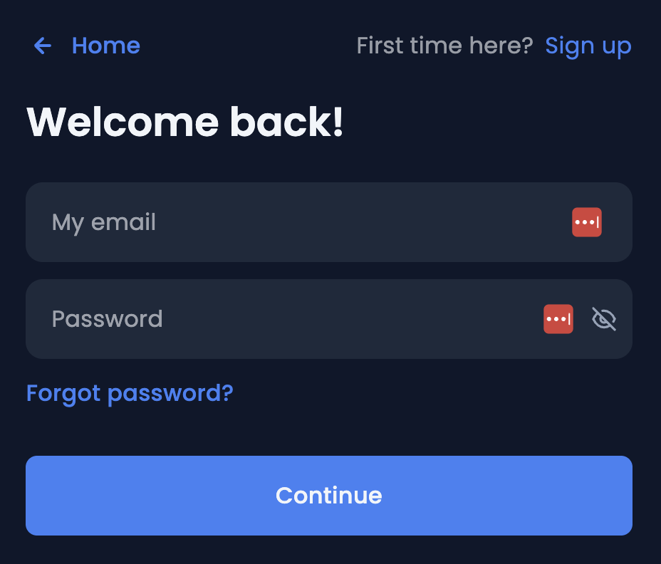 Winthere Casino Login