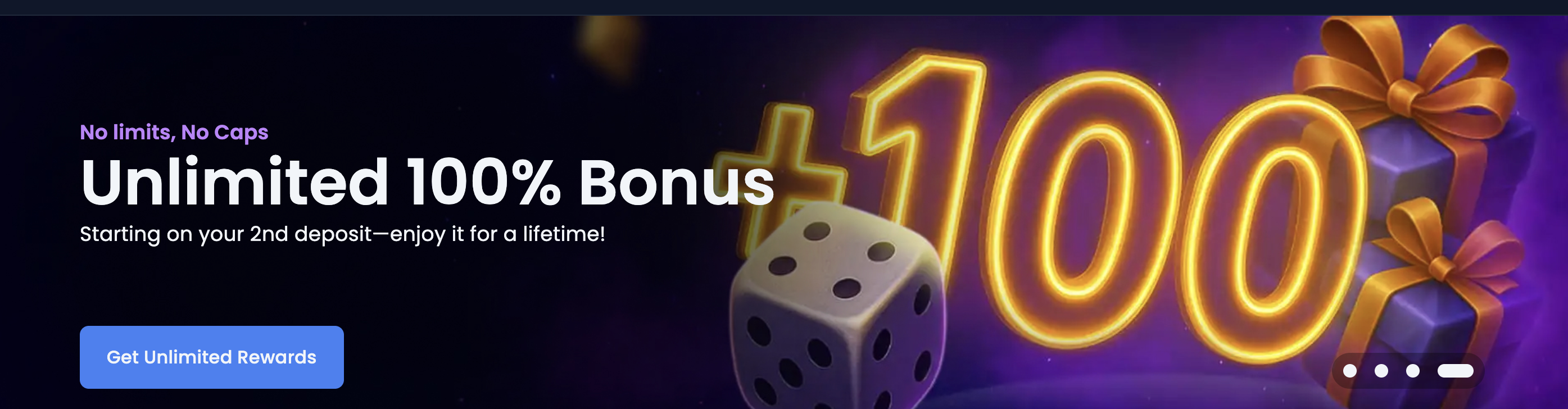 Winthere Casino Deposit Bonus