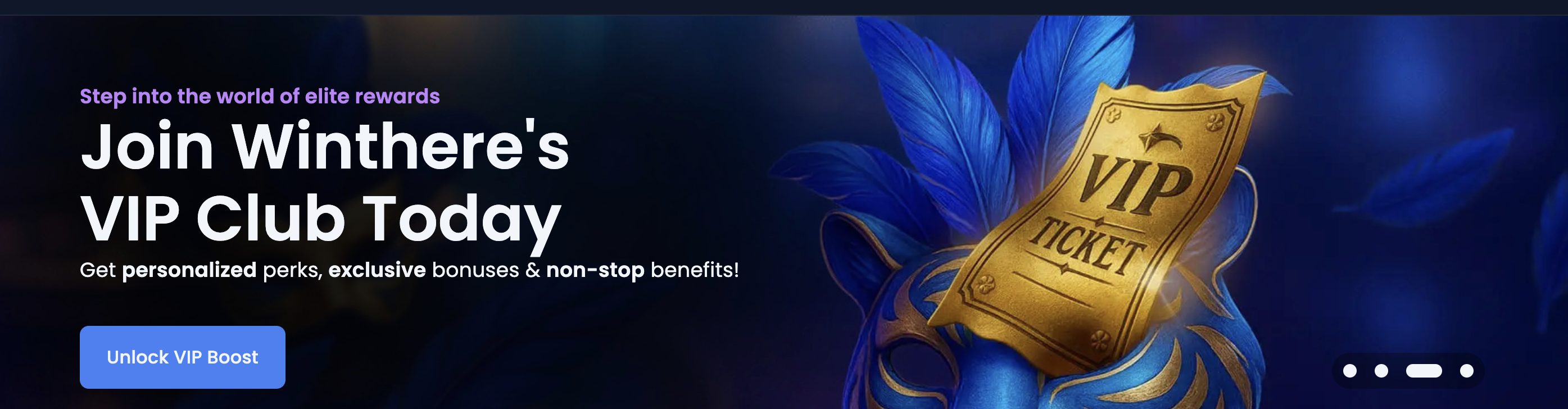 Casino Winthere VIP Bonuses