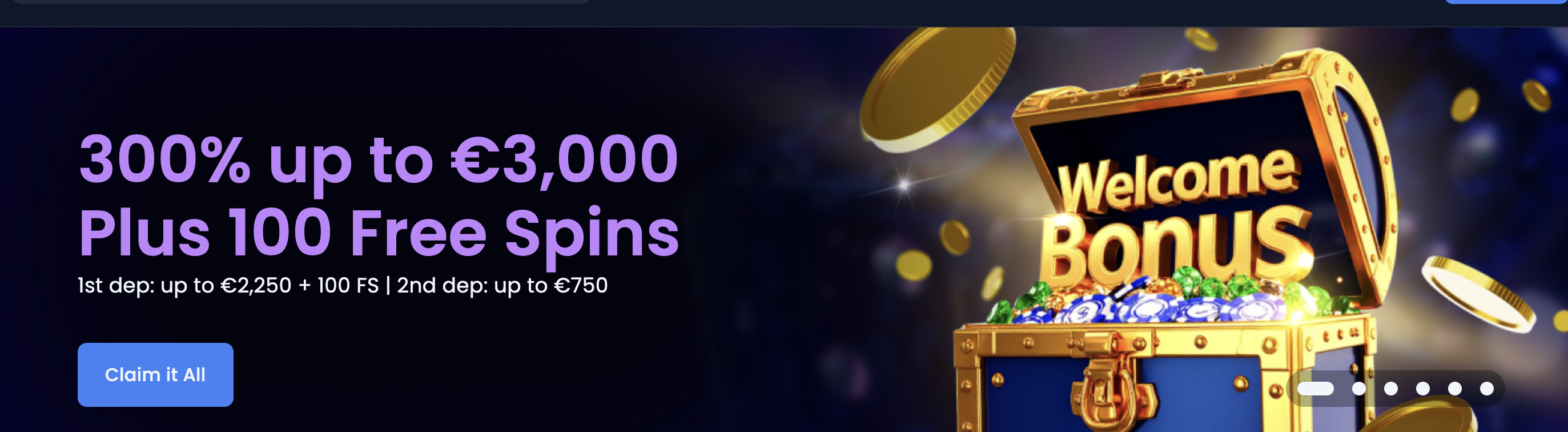 Casino Winthere Bonuses