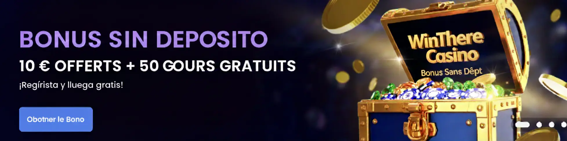 Winthere Casino No Deposit Bonus