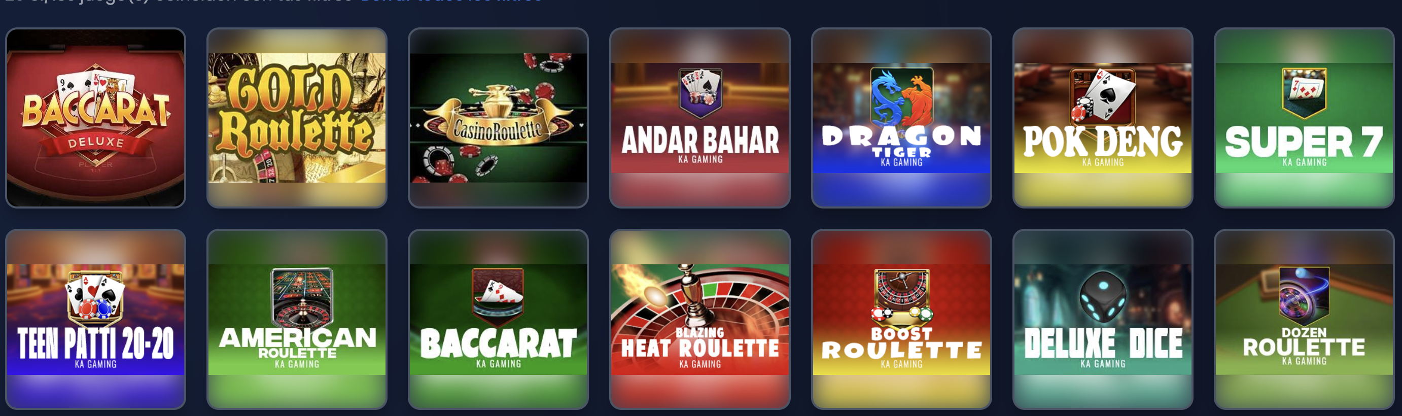 Juegos de mesa en Winthere