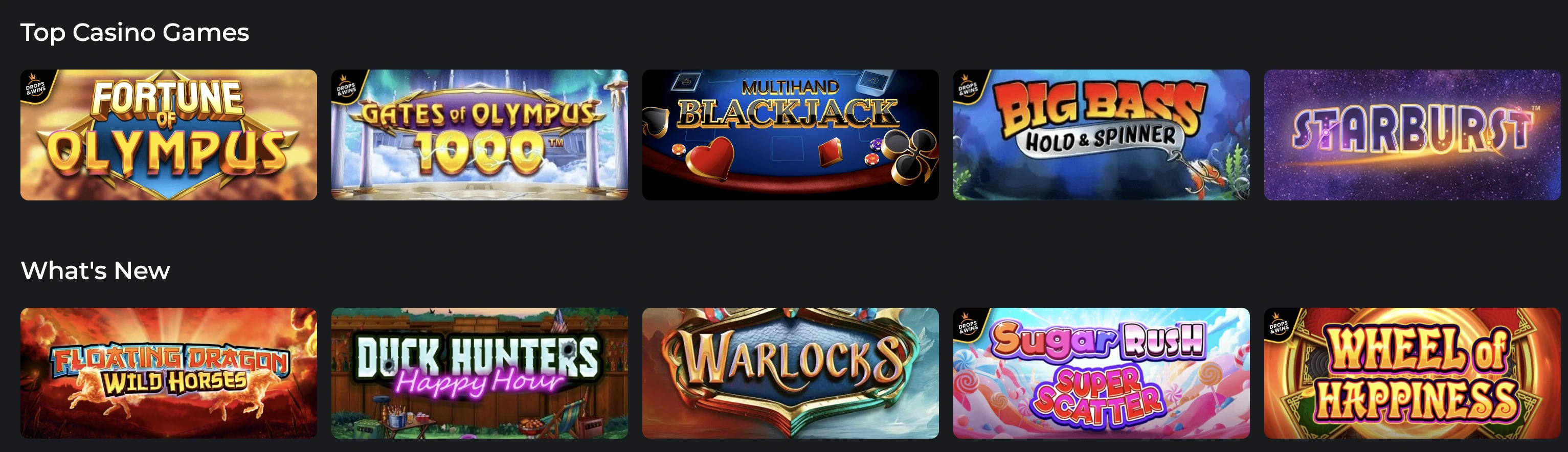 Spelselectie bij SwiftySports