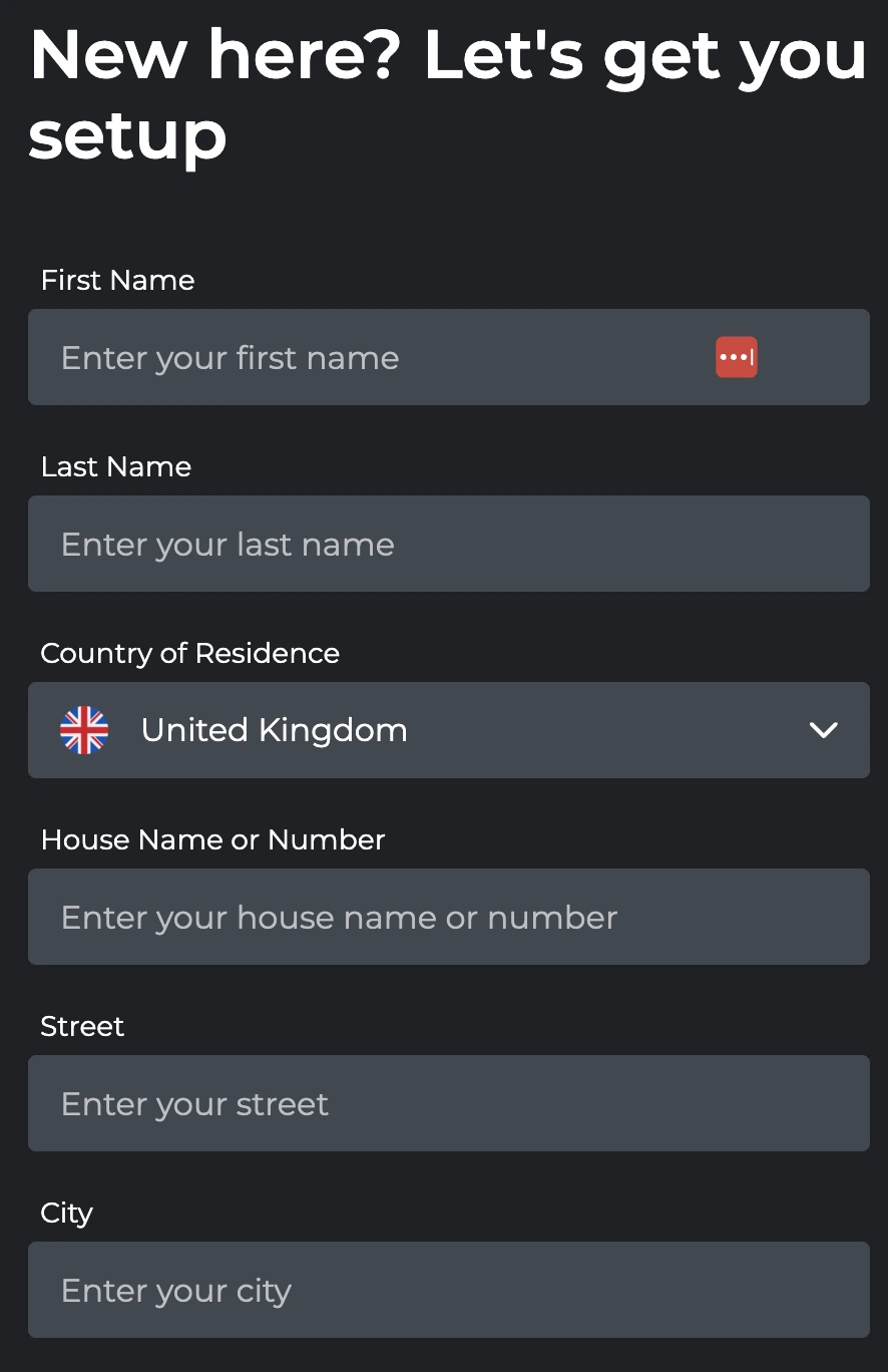 swiftysports registration steps