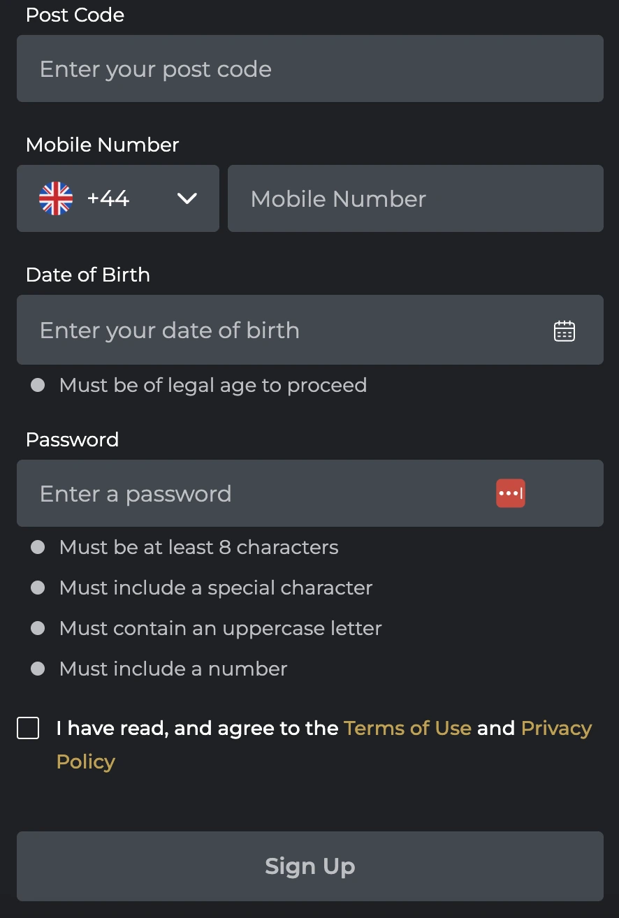 swiftysports registration steps