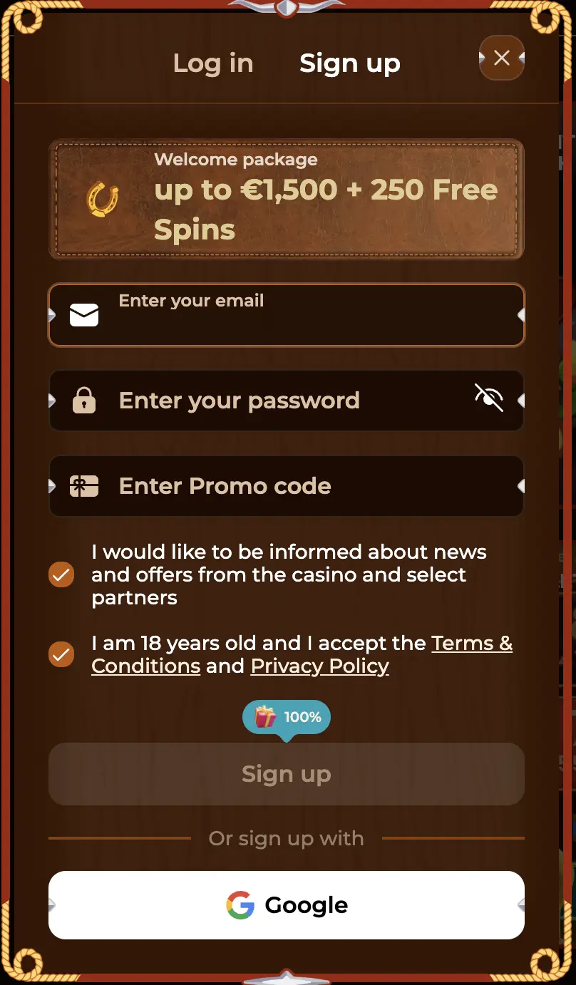 rodeoslot registration