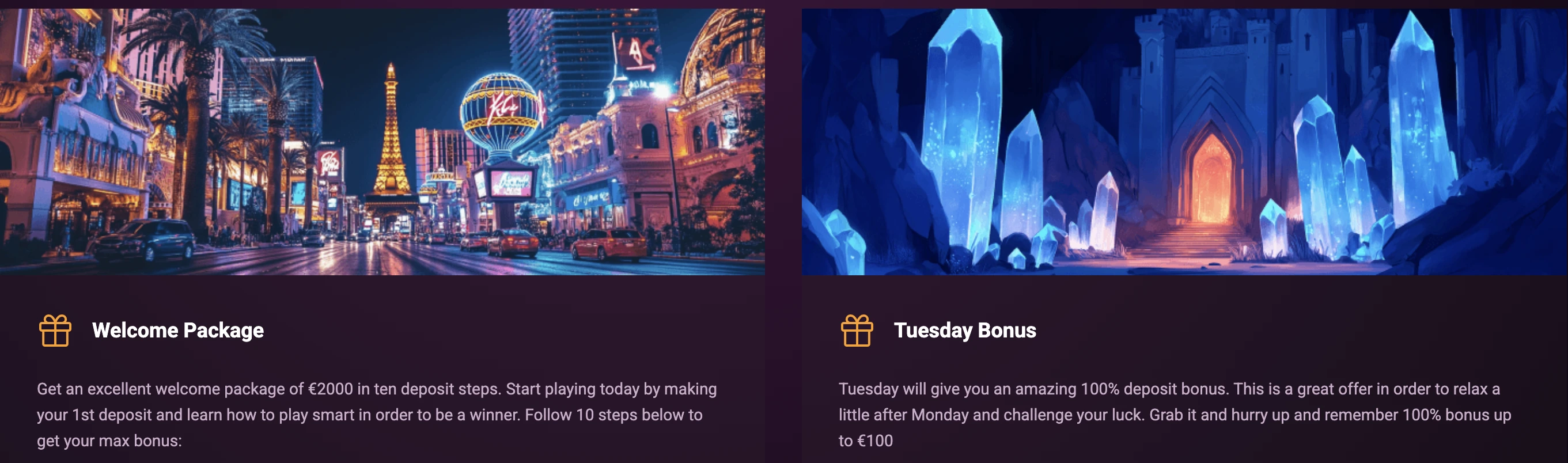 Rony Casino bonussen