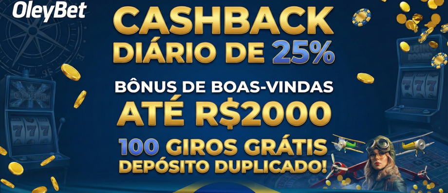 Bônus Casino Banner OleyBet