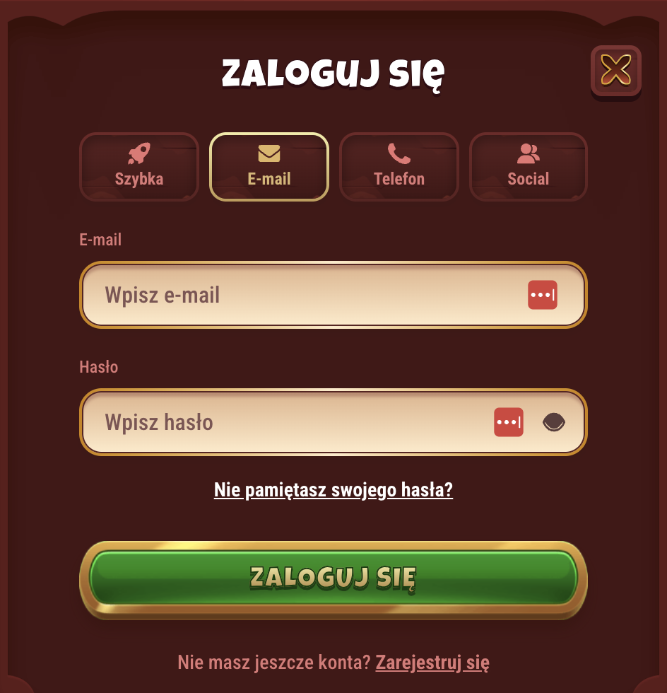 Magius Casino Login