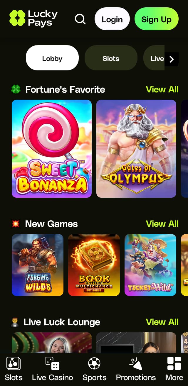 Lucky Pays Casino UK — Review for Players in the United Kingdom