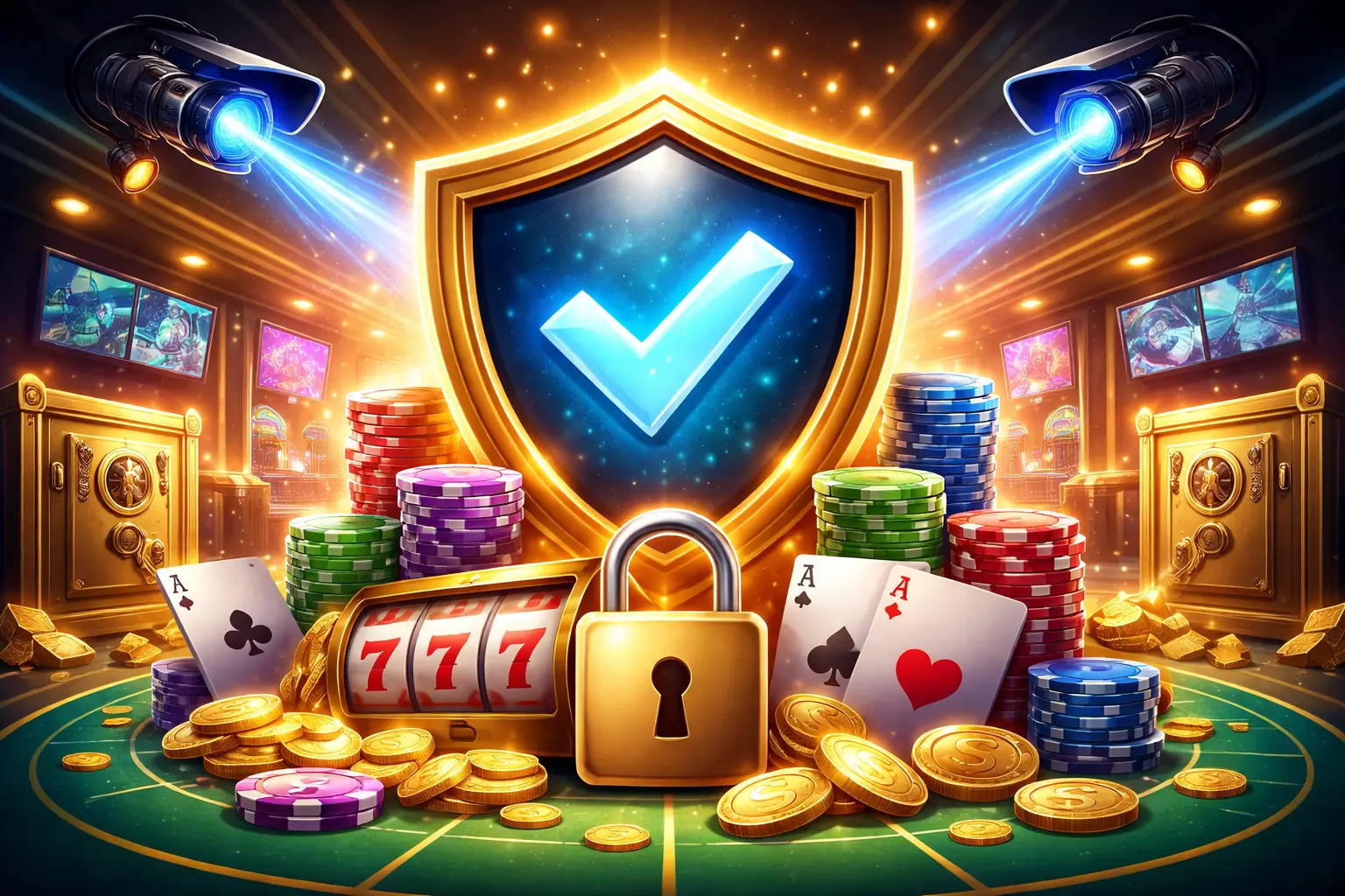 Lucky Pays Casino Security