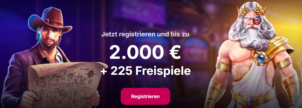 Interface du NV Casino